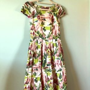 Emily and Fin ModCloth Cowboy Dress